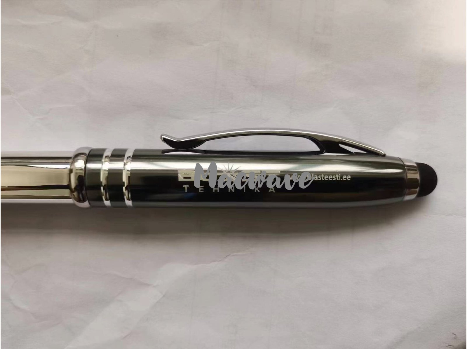 Custom promotional pen with laser logo 3