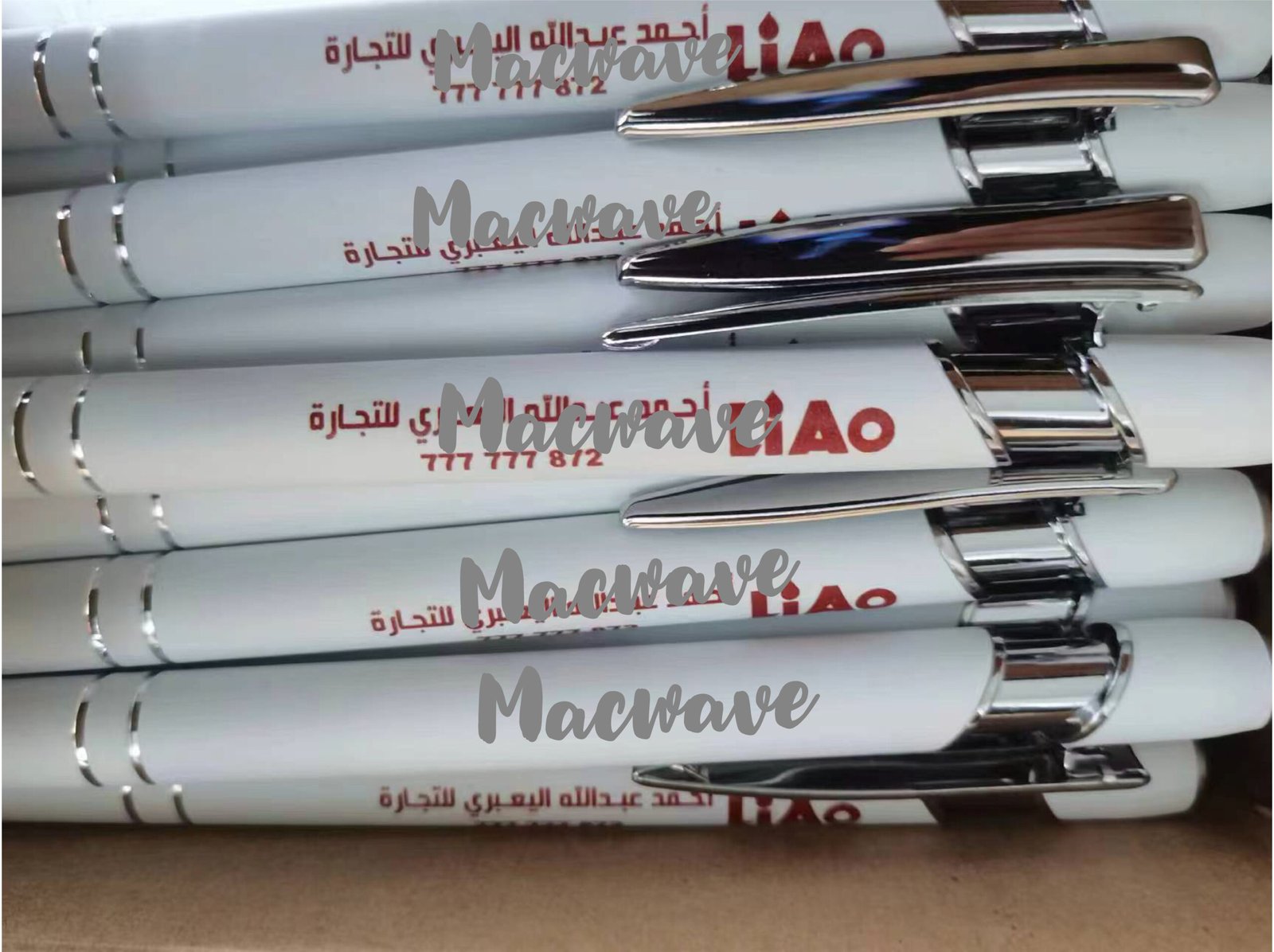 Custom promotional pen with laser logo 5