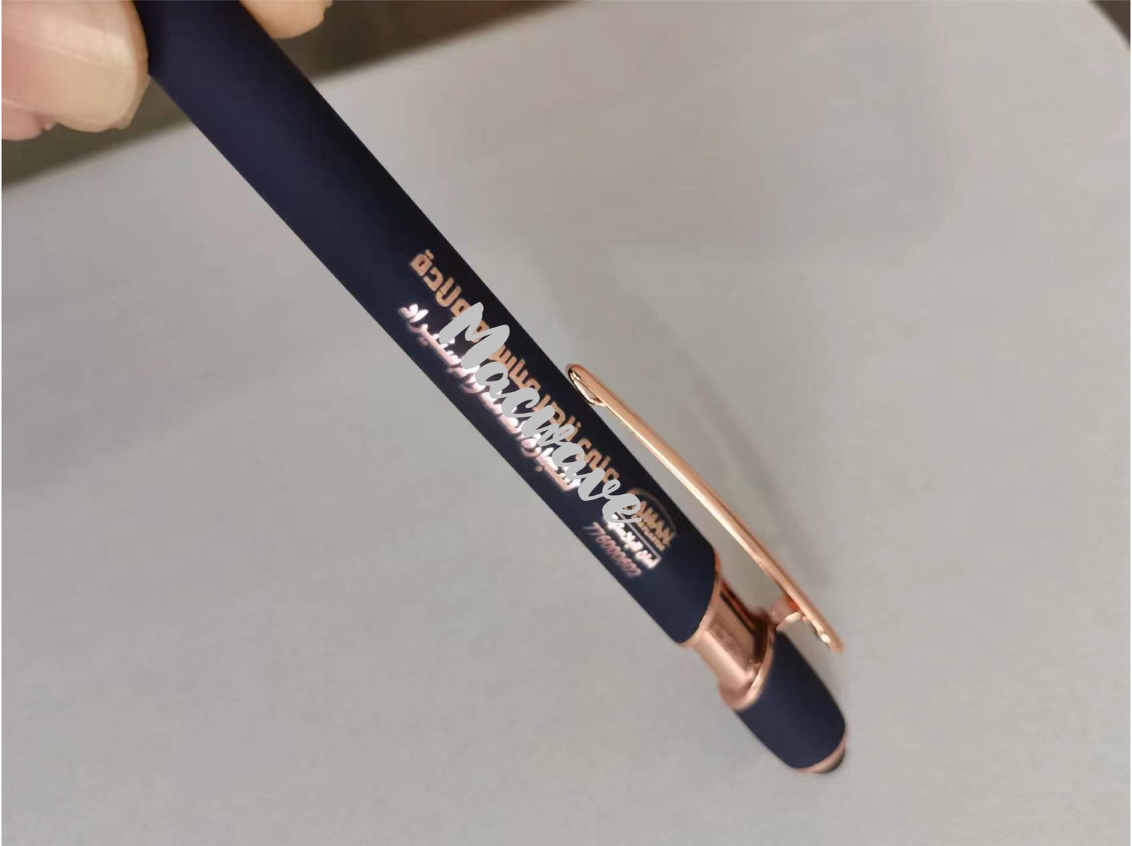 Custom promotional pen with laser logo 6