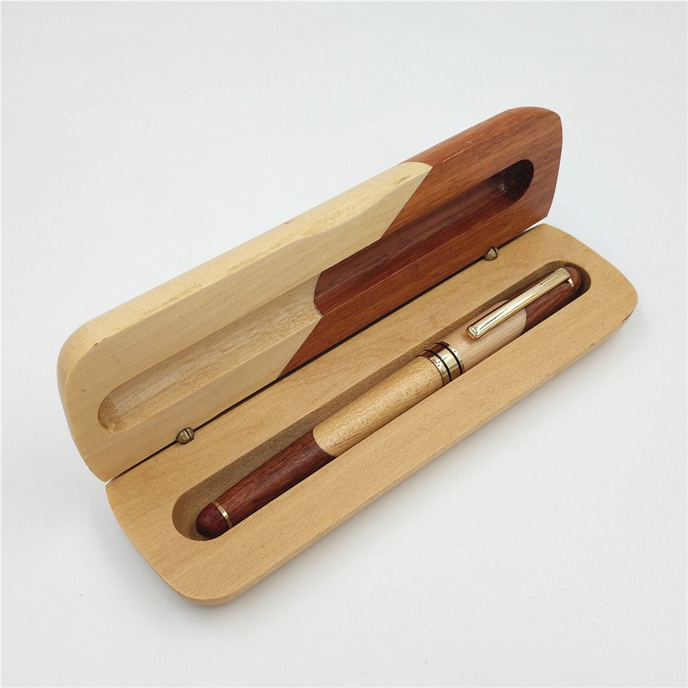 Wooden Pen Box Set