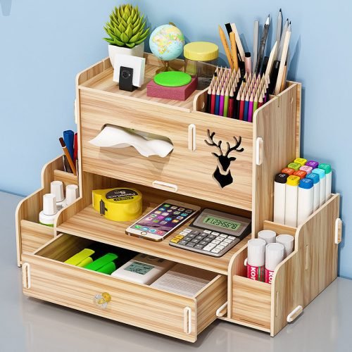 Custom desk orginizer